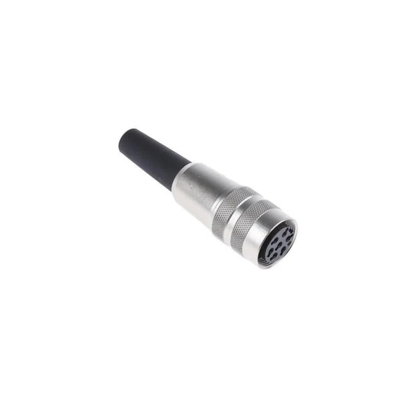 KV70M 7-Way M16 Female Cable Connector, Screw Lock, 6mm, IP40