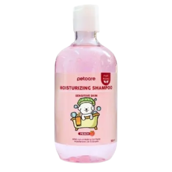 Premium Paws - Pet Moisturizing Shampoo - Peach, Blueberry, Aloe