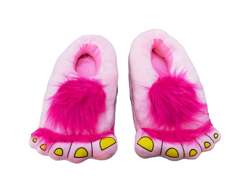 Soxy Lady-Hobbit Feet Pink Uk5 - Uk10 - One Size