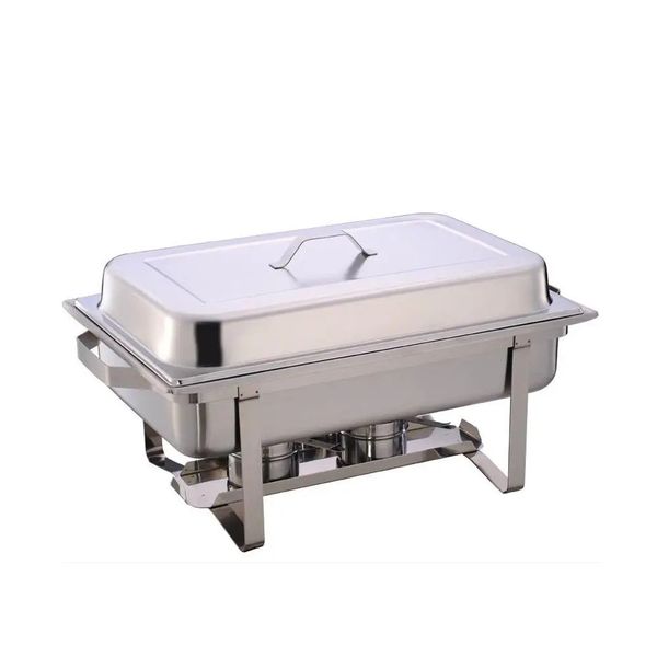 Economical stainless steel self-service stove meal hotpot set