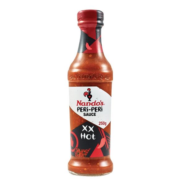 Nando's XX Hot Peri Peri Sauce 250ml