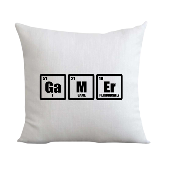Gamer Gaming Gift V1 Throw Pillow