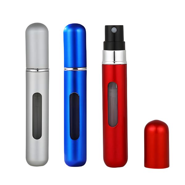 Portable Perfume Spray Bottles Mini Refillable Perfume Atomizer - 8ml - 3 Pack