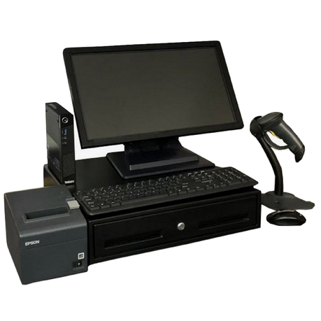 Point of Sale PC Bundle with Printer, Scanner, Cash Drawer & Software | Buy Online in South Africa | takealot.com