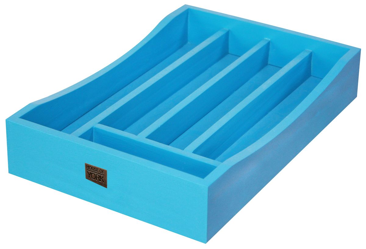 House Of York Drawer Organiser Clear Skys Blue Shop Today. Get it Tomorrow!