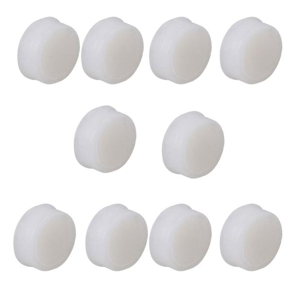 Universal Silicone Flutes Flute Open Hole Plugs 7 X 3mm Plugs Pack Of 10