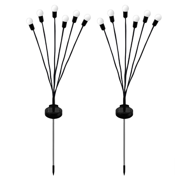 Set Of Two Multifunctional Decorative Solar Garden Lights PI-30M