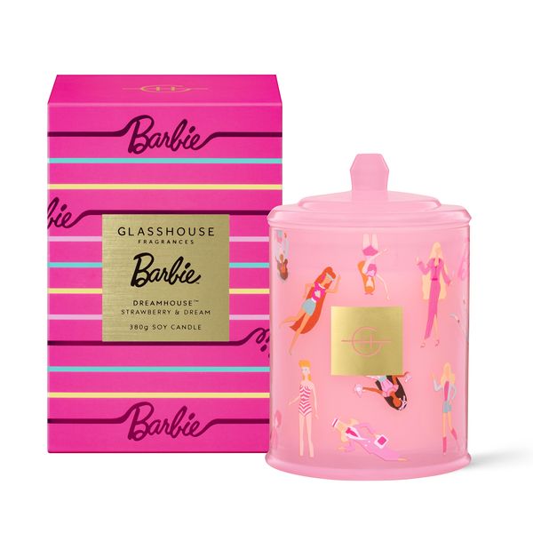 Glasshouse 380g Candle - Barbie