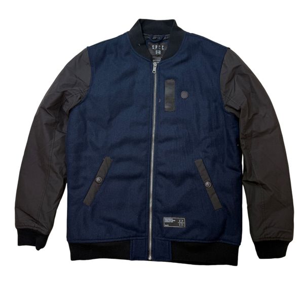 SPCC Navy Chrome Jacket