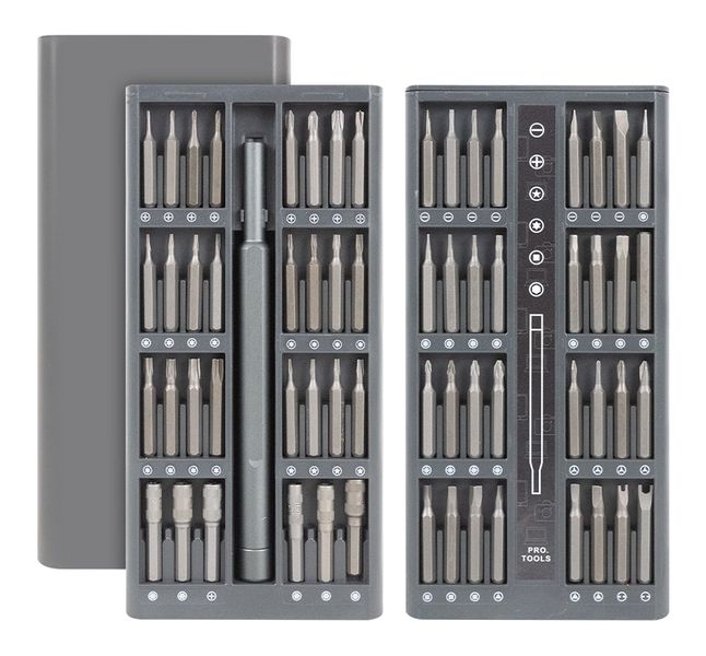 63 in 1 Magnetic Precision Screwdriver Set - Professional Maintenance Tool