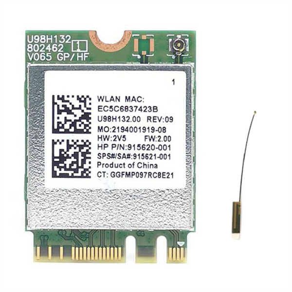 Rtl8821Ce Wi-Fi+Bt Combo Adapter Card For Hp Probook 450 G5 Series