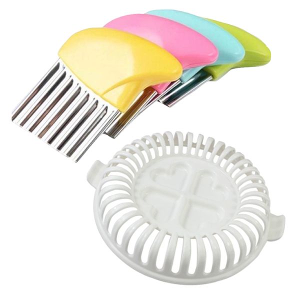 Kitchen Potato Slicer and Microwave Crisps Maker