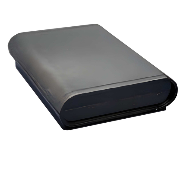 1597CBK ABS Snap-Together Enclosure 140x110x35mm Black IP54