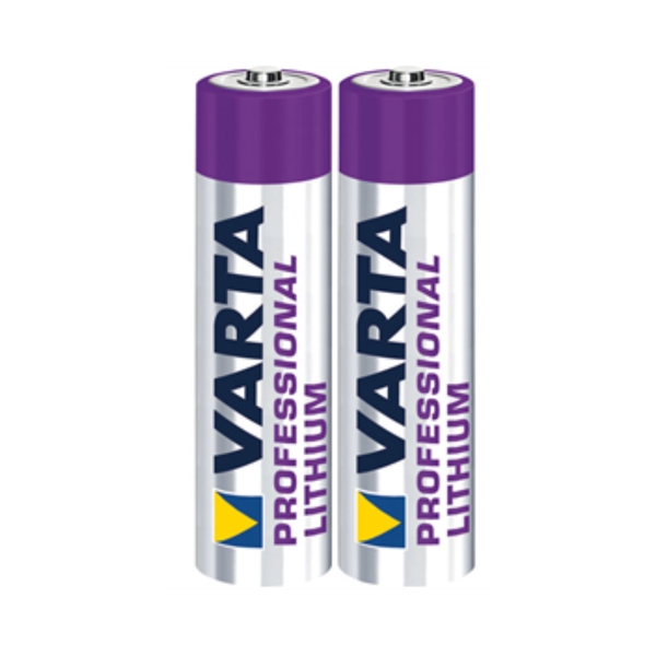Varta Professional Lithium 1.5V AAA 1100mAh Battery x 2 Pack