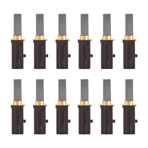 for Lamb Vacuum Motor Carbon Brush 2311480, 333261 12PCS