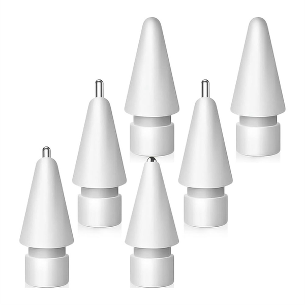 6 Pcs Tips for Pencil Mix Replacement Pencil Tips Compatible with Apple