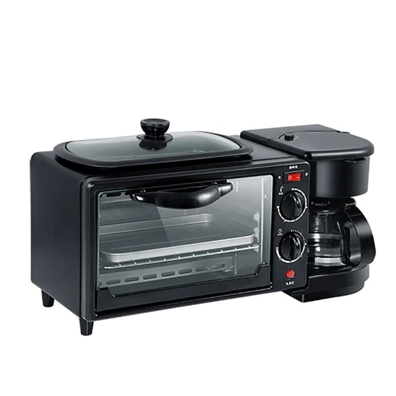 Multifunction Household 3 In 1 Breakfast Station Coffee Maker