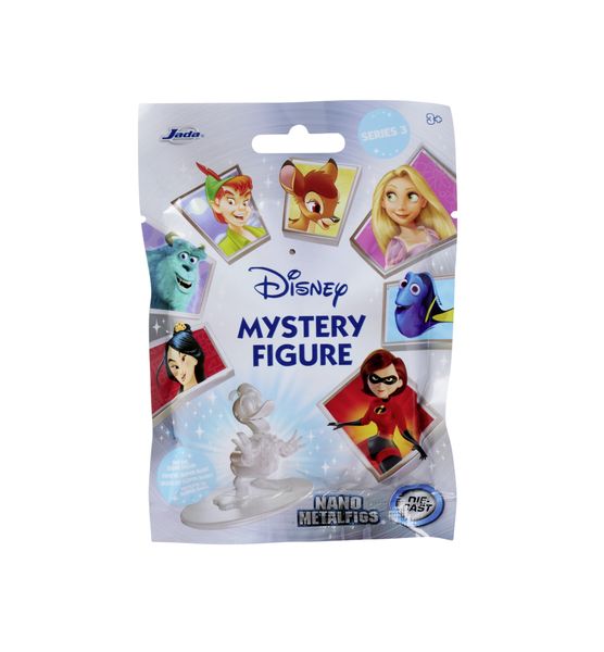 Jada Disney Blind Bag Nanofigures, 12 Assorted