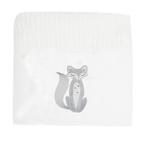 Fox Cellular Cotton Baby Blanket Buy Online In South Africa Takealot Com