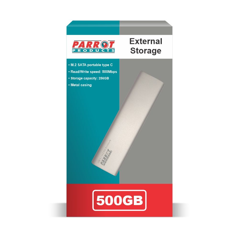 External Hard Drive M.2 SATA Portable Type C 500GB Shop Today. Get it