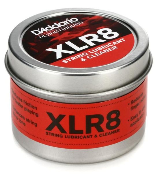 D'addario Planet Waves XLR8 String Lubricant/Cleaner