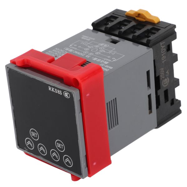 Digital Time Delay Relay with Holder for AC 110V LCD Display