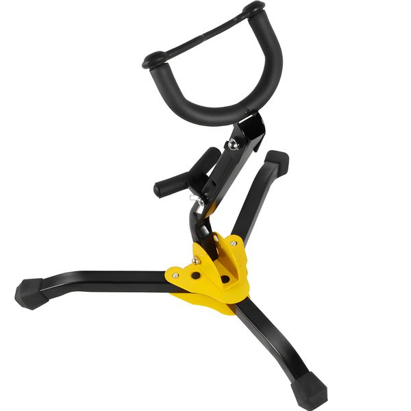 Foldable Medium Saxophone Stand Universal Saxophone Display Tripod Stand