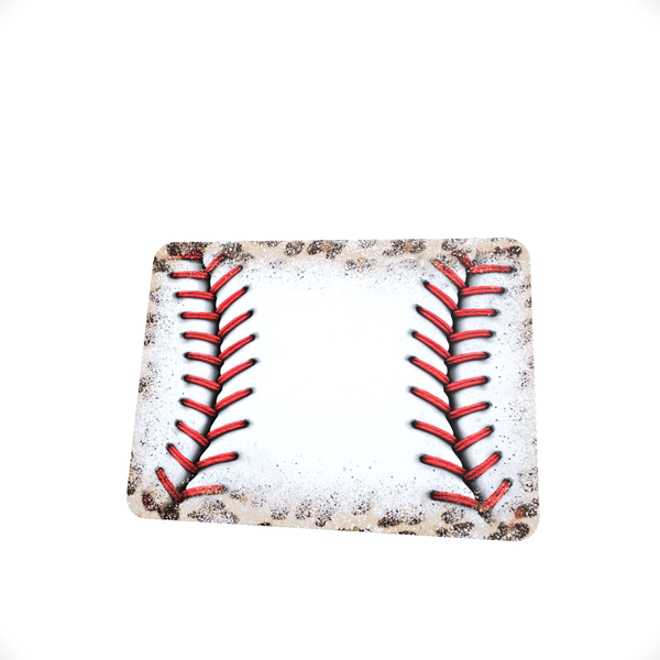 Baseball Leopard Mouse Pad