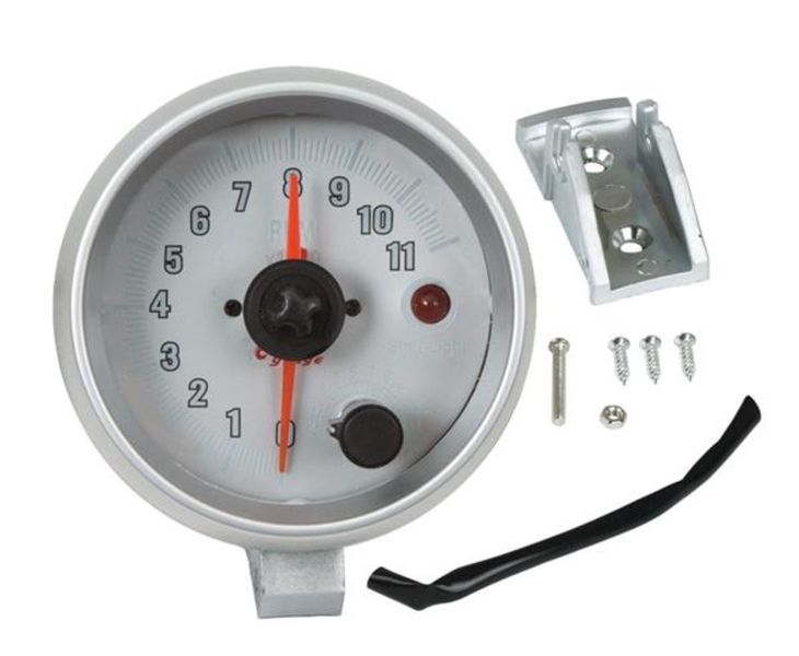 Dragon Gauge 52mm Tachometer / Rev Counter with Shift Light