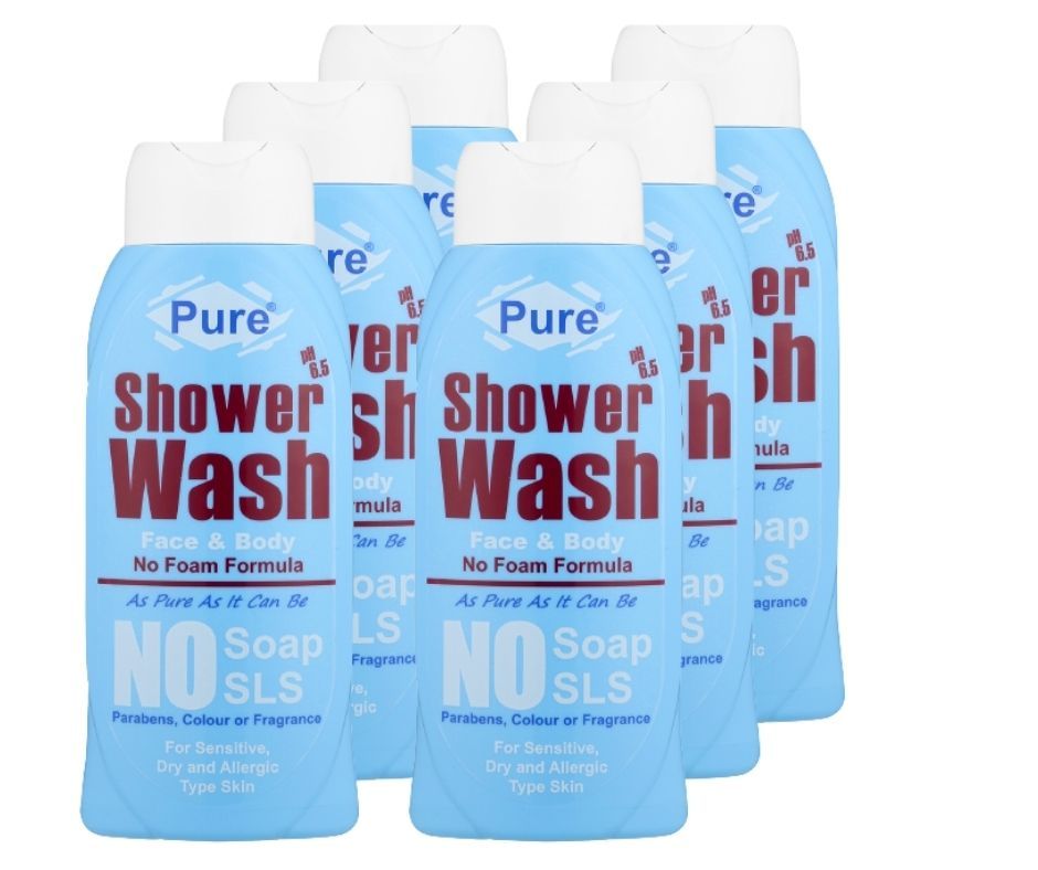 Pure Shower Wash 6 X Pack Shop Today Get It Tomorrow
