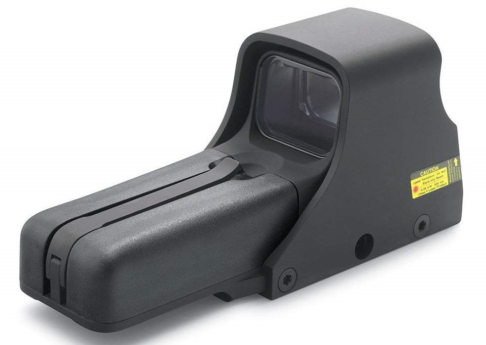 Holographic Scope Red Dot Tactical Rifle Sight 552 Graphic Sight