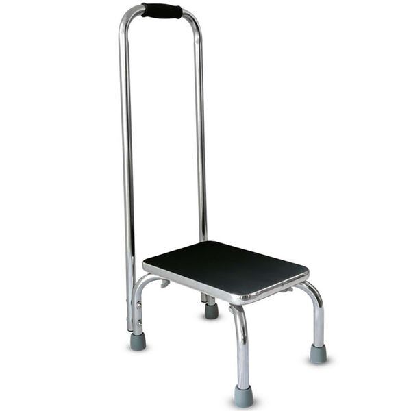 Step Stool with Handle for Adult Ladder with Handle Elderly Assist Handrail