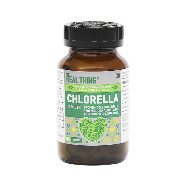 The Real Thing Chlorella Tablets - 500