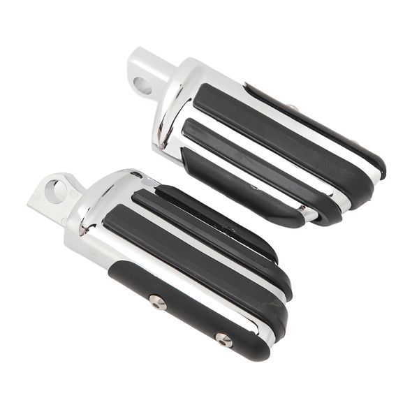 Rotatable Highway Foot Pegs Compatible with Touring Motorcycles