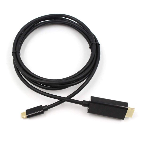 Type-C to HDMI Video Adapter 4K 60Hz 1,8m Cable