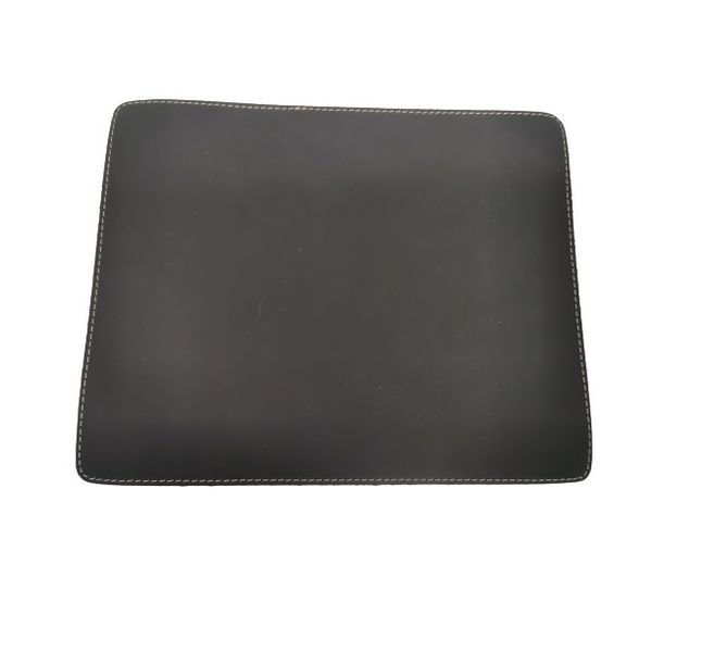 Kurgan Kenani Genuine Leather Roll Up Mouse Pad - Vintage Black
