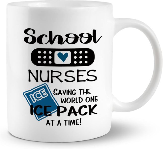 School nurses-Valentines-Father's day-Mother's day-Christmas Mug