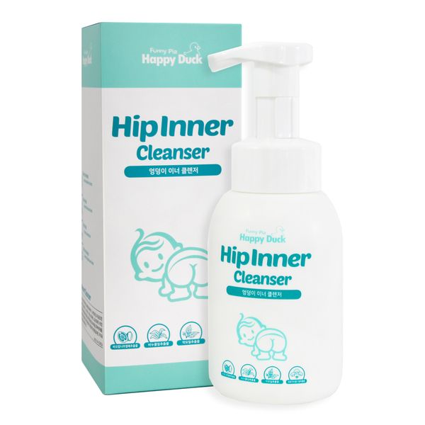 Korean FunnyPia Happy Duck Hip Inner Cleanser