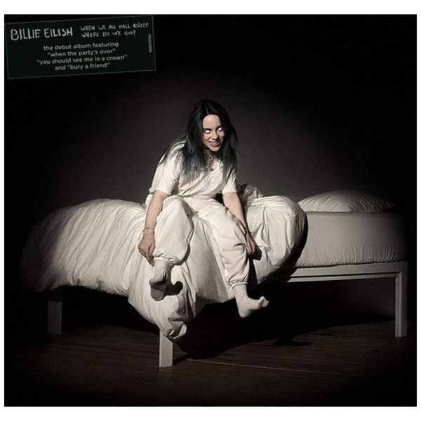Billie Eilish - When We All Fall Asleep, Where Do We Go? Vinyl LP