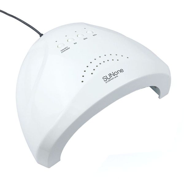 SUNone Open Design 30LED 48W UV Nail Curing Lamp Infrared Auto ON Function