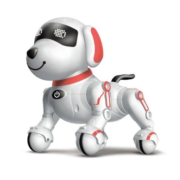Touch And Voice Control RC Robot Dog Toy Intelligent Dancing Pet