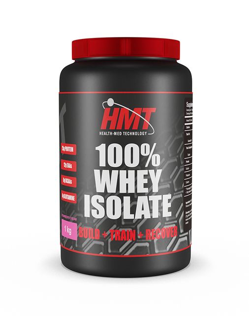 HMT 100% Whey Isolate 1kg - Strawberry | Shop Today. Get it Tomorrow ...