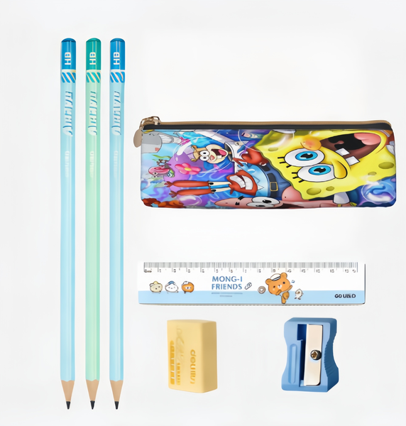 SpongeBob SquarePants Fun Pencil Case - Nickelodeon Stationery