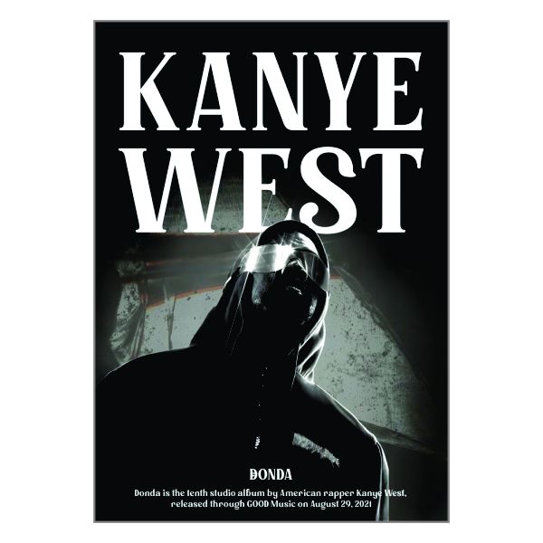 Kaney West Dona -A1 Poster