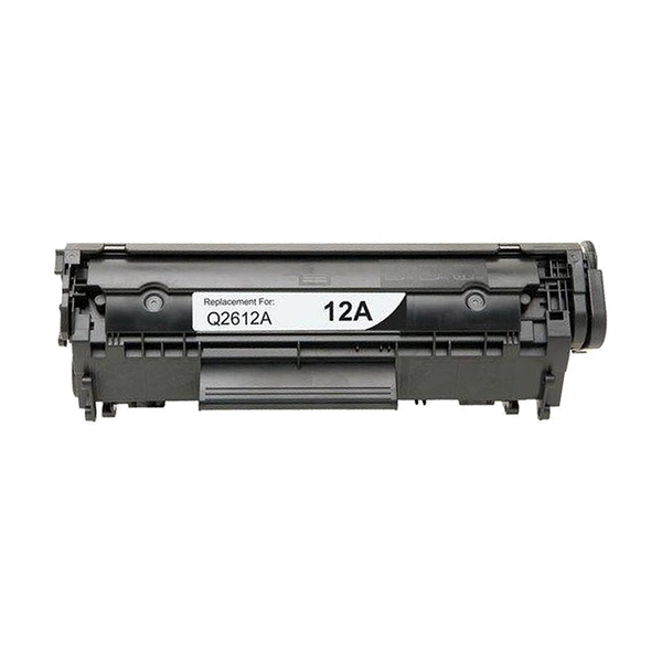 Vast Imaging Compatible HP Q2612A Black Toner Cartridge