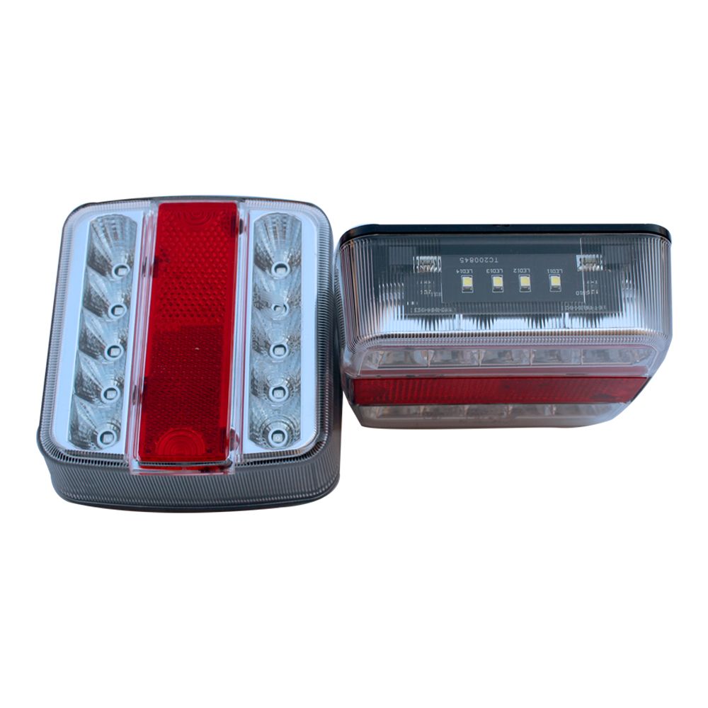 12v led square indicator light