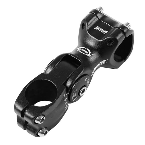 Wake Forged Alloy Height Adjustable Bicycle Stem 90mm for 31.8mm Handlebar