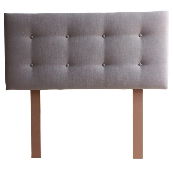Headboard Bolero Oats - Buttons - HB416B