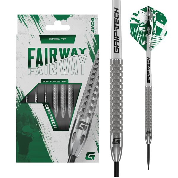 GOAT Fairway V2 90% Tungsten Darts Set