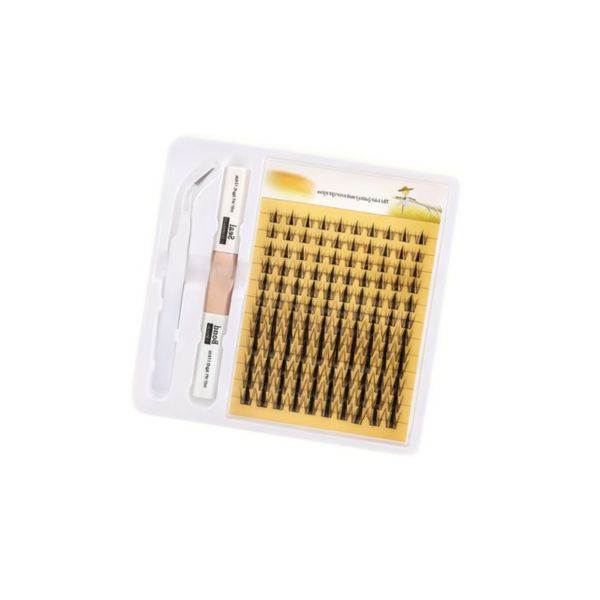 DIY Eyelash Extension Kit 120 Pieces 8-16mm Single Eyelashes